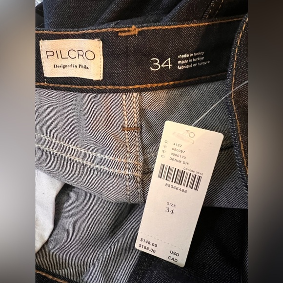 Anthropologie Pilcro Split Front High-Rise Bootcut Jeans - Picture 12 of 12